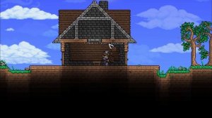 Как построить дом в Террарии- Terraria 1.4 Journey's End