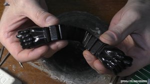 Четки , Кукиш ) эбонит.