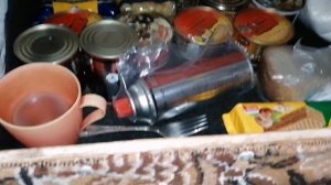 Готовим в кабине. Зимник 2021 Коми