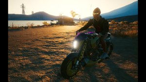 Cyberpunk 2077 Rezodrone Resist and Disorder