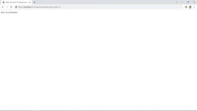 Step by step Rest Web API Versioning with ASP.NET Core 6