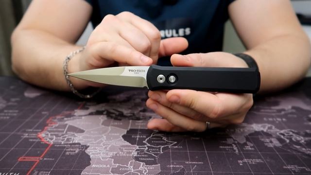 НОЖ МАФИОЗО! PROTECH GODSON смотреть онлайн