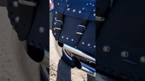 Dragstar 1100 глушители Cobra