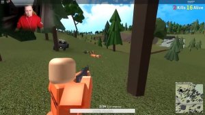 10 НЕГРИТЯТ на НЕОБИТАЕМОМ острове в ROBLOX на русском