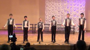 "Новогодний рок-н-ролл" Ансамбль мальчиков New Year`s Rock and Roll Vocal Choir of boys