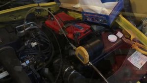 Комплект для откачки масла через щуп