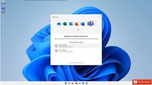 How to Set up Microsoft Teams on Windows 11 | How To Login Microsoft Teams On Laptop - Windows 11