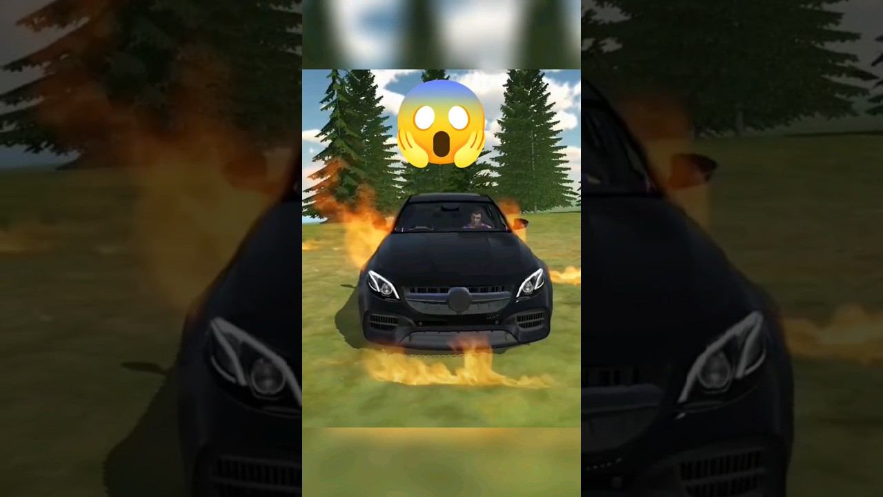 Сжег ешку Тамаева! E63 Amg #карпаркинг #кукис #carparkingmultiplayer смотреть онлайн