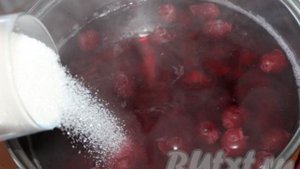 Рецепт киселя из замороженных ягод