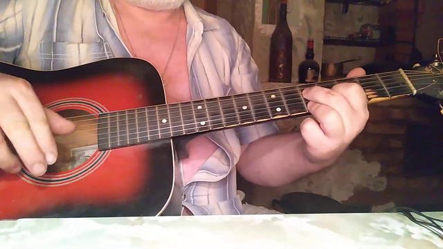 Семиструнная гитара. Мелодия сама прилетела и двигала мои пальцы, а я только слушал смотреть онлайн