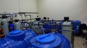 Особенности эксплуатации системы очистки воды на линии розлива