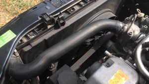 M119 W210 Электоро вентилятор