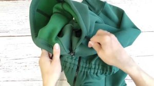 Трикотажное пальто из футера с начесом (обзор)