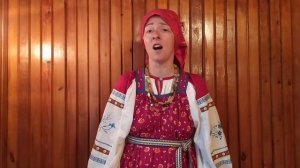 Баллада Курской области "Горе, горе лебедоньке самому"