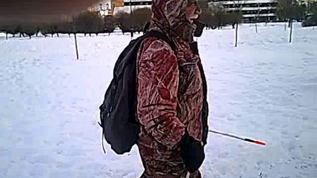 На рыбалку