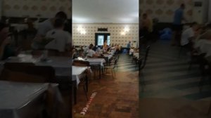 пансионат гизель дере. Столовая.