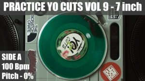 Practice Yo Cuts Vol 9 (7 дюймов) - Пластинка для скрэтча