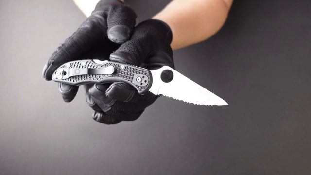 Spyderco Delica 4 - предтестовый обзор смотреть онлайн