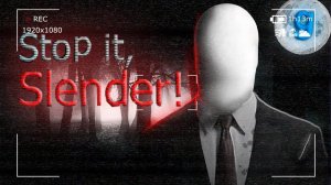 Garry's mod - Stop it, Slender! СЛЕНДЕРМЕН, ВЕРНУЛСЯ!  ОН ЗДЕСЬ! #3