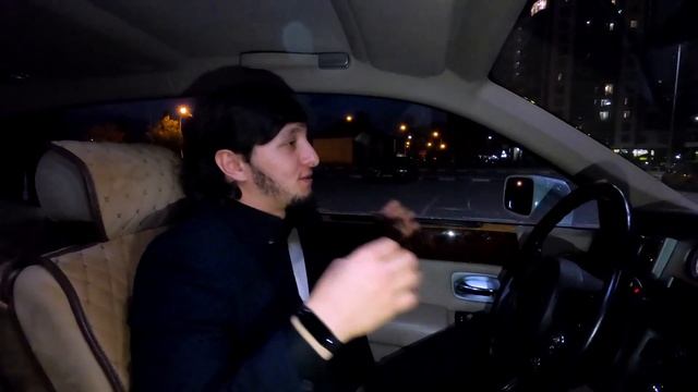 #3 Не сжигали, не дрифтили/ Тупой обзор на Rolls Royce Phantom/ МашенШ