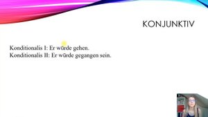 Konjunktiv Teil 1. Коньюнктив в немецком языке.