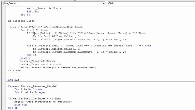 Filtrar o Buscar Datos con un ListBox | VBA Excel 2013 #46 смотреть онлайн