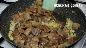 Залил ПЕЧЕНЬ КИПЯТКОМ и добавил ГОРЧИЦУ! Теперь только ТАК делаю! Нежнейшая и вкуснейшая печенка!