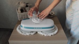 Электрошвабра Mamibot Mopa580 - незаменимая помощница для любой хозяйки