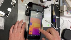 Айфон греется до 100 градусов!