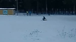 детский снегоход, буран своими руками, прикол, как сделать