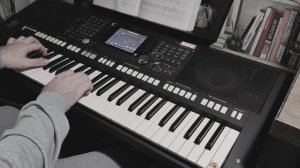 depeche mode enjoy the silence на синтезаторе