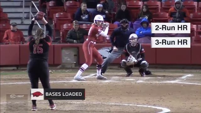 Danielle Gibson Home Run Cycle: Top Play Nominee смотреть онлайн