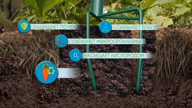 Ручные культиваторы Обломов - преимущества безотвальной обработки почвы