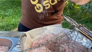 Самые Свежие Говяжьи МОЗГИ зажаренные в Тандыре! Блюдо для настоящих мужчин!