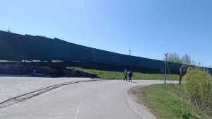 . Пенза-Засечное-Город Спутник-Тропа Здоровья-Магазин Караван. Поездка на велосипеде_20220506_13184