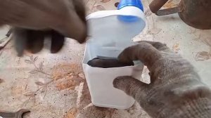 Реставрация старой (забытой) паяльной лампы