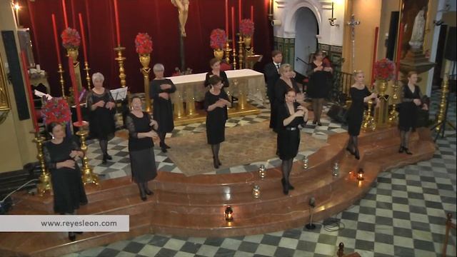 Sonidos de Sebka dirigido por Reyes León. Hermanos Costaleros en la Iglesia de San Bernardo смотреть онлайн
