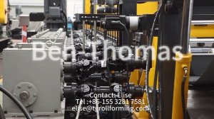 полнокомплектных линий холодного проката | Оборудование для профнастила с высокой гофрой