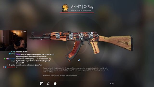 "my ak has a special rare pattern" смотреть онлайн