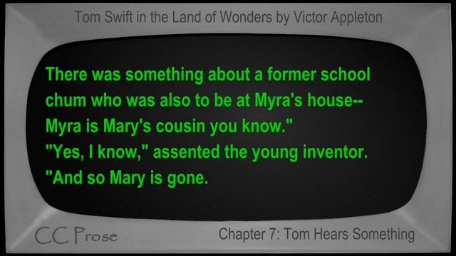 Part 1 - Tom Swift in the Land of Wonders Audiobook by Victor Appleton (Chs 1-13) смотреть онлайн