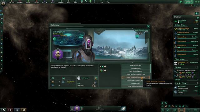 Stellaris: MegaCorp Multiplayer | BOXED IN - Ep. 2 | Let's Play Stellaris Gameplay смотреть онлайн