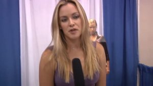 Kristanna Loken Terminator 3 Interviewed by Delphia's James Young