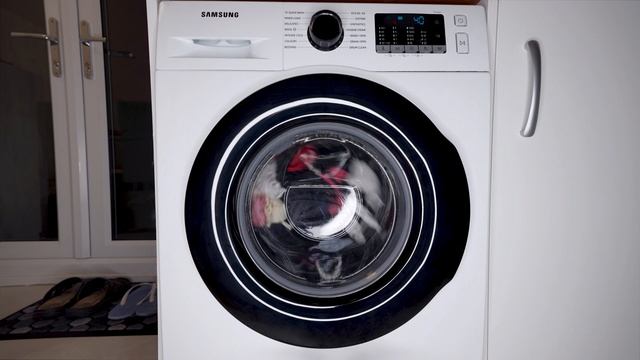 Samsung Washing Machine | Full Wash Cycle | HD Audio смотреть онлайн
