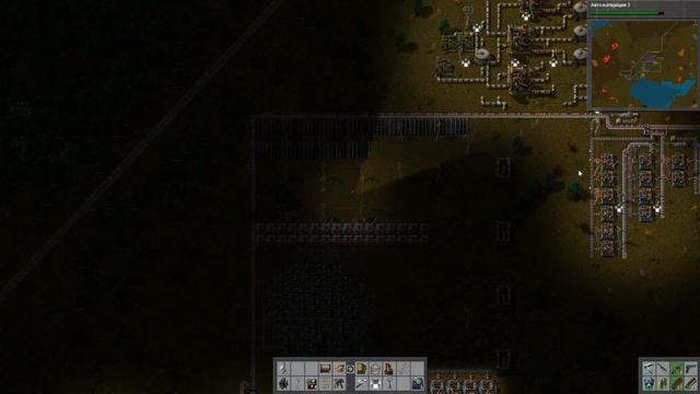 Factorio. #18. Солнечная энергия. смотреть онлайн