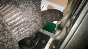 Cнятие установка генератора и замена обгонной муфты VITO 638 2.2 CDI
