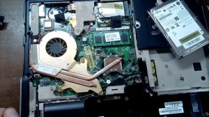 Ноутбук Haier. Диагностика. Ремонт. Обзор.