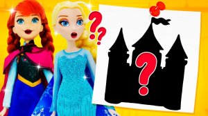 Холодное сердце – Замок для Эльзы Игры в куклы для девочек