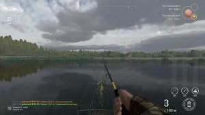 Fishing Planet : Fast Farm Unique Carp. Weeping Willow (Сloudy 17°C 18°C)