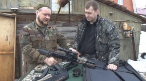 Обзор "калашматных" карабинов Сайга-9 и Вепрь-К