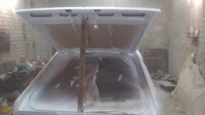 Ремонт Москвича 2141.Покраска автомобиля своими руками.